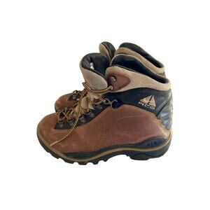 Vintage Nike ACG Zoom Air Boots Women’s 8 Brown Black Hiking Y3 970608 Retro Y2K